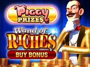Piggy Prizes Wand of Riches Buy Bonus game thumbnail