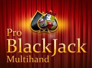 Multihand Blackjack Pro game thumbnail
