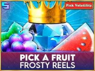 Pick A Fruit - Frosty Reels game thumbnail