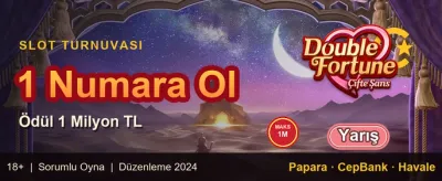 Devasa Hoş Geldin Paketi promotion banner