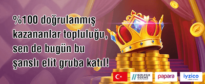 Süper Slot Bedava Dönüşler promotion banner