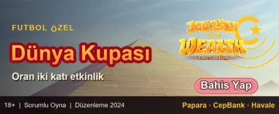 VIP Haftalık Geri Ödeme promotion banner